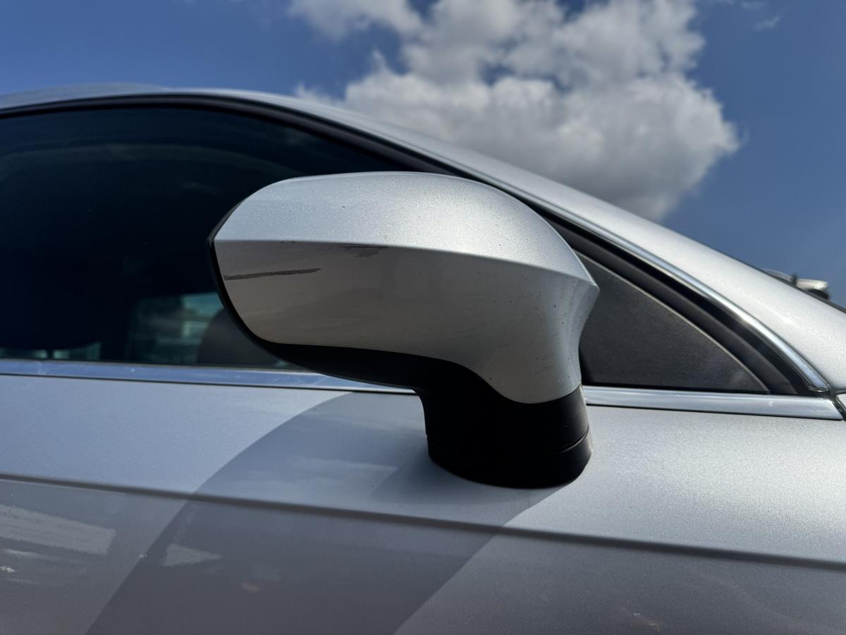 Seat Exeo original Au&szlig;enspiegel rechts LS7Y Lunasilber elektrisch verstellber Bj.2010